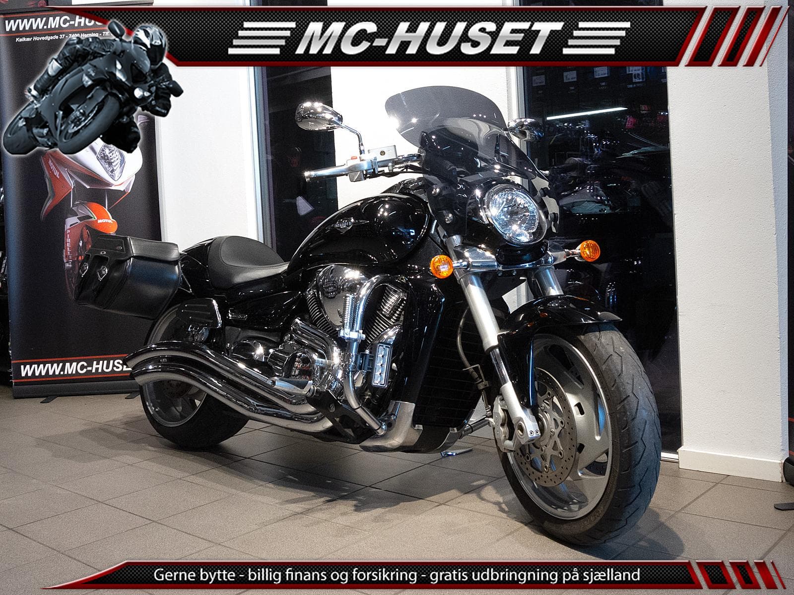 Suzuki Vzr 1800 Intruder