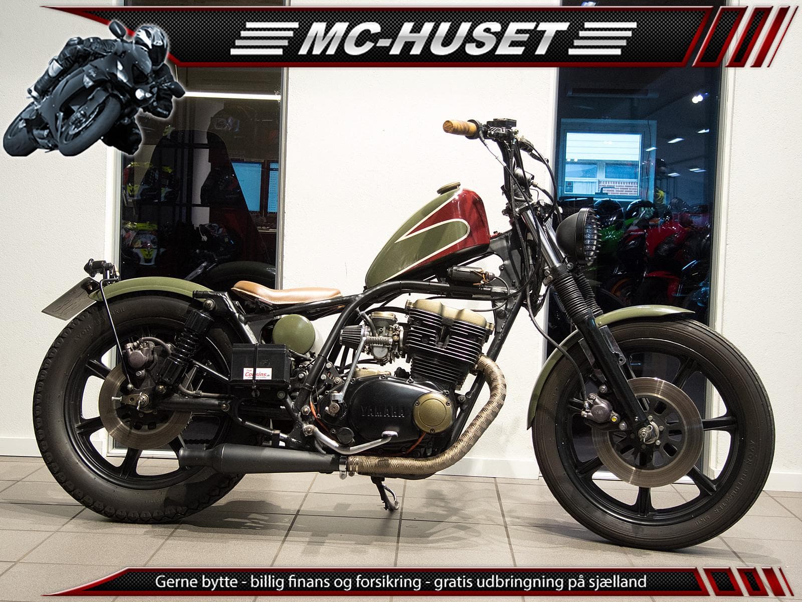 Yamaha Xs 500
