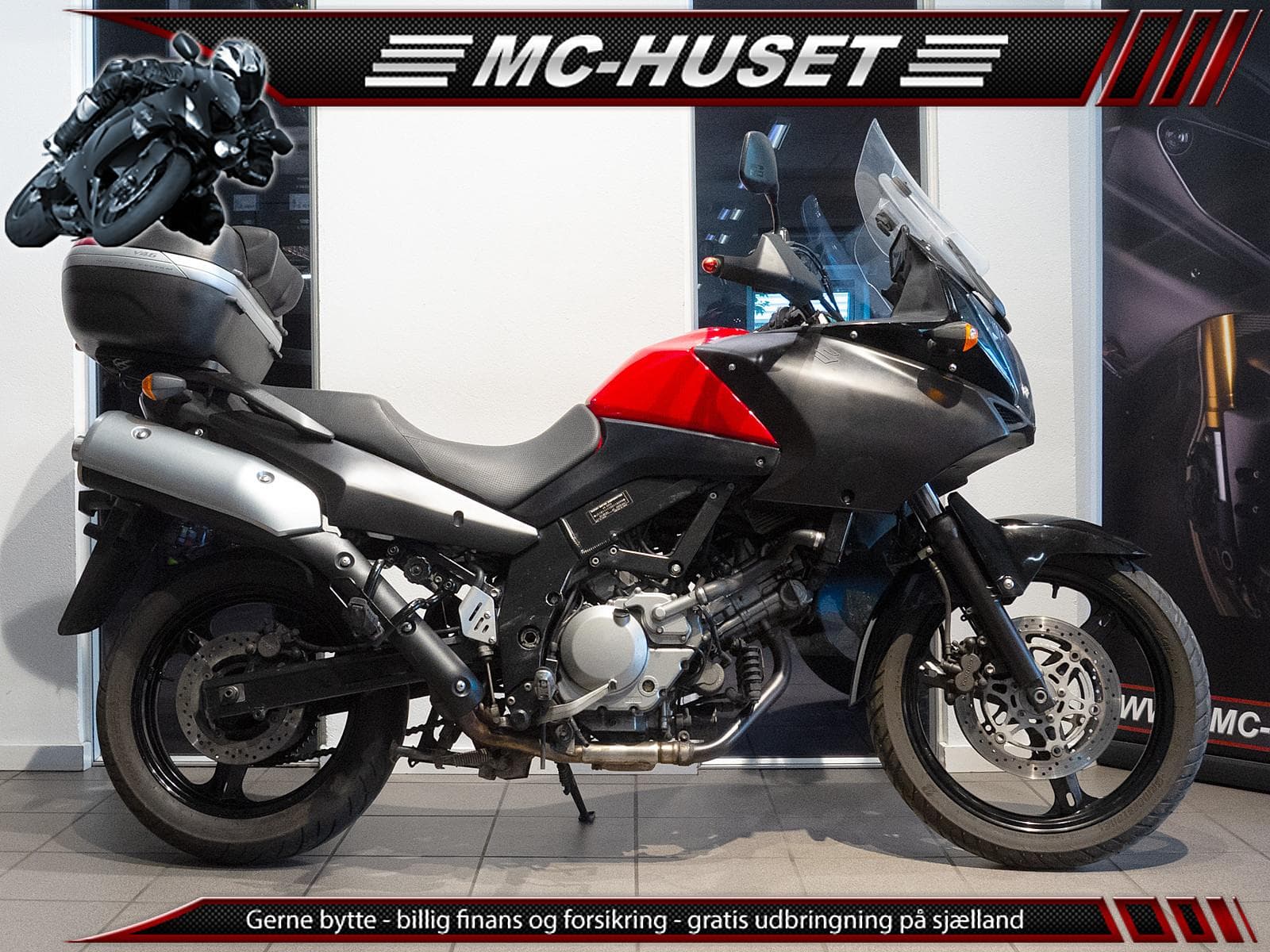 Suzuki Dl 650 V-Strom