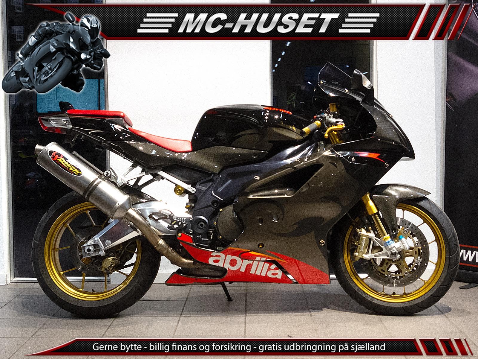 Aprilia Rsv 1000 R