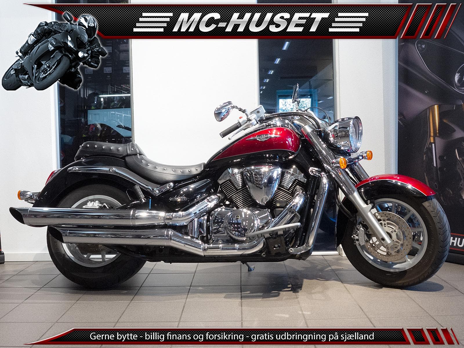 Suzuki Vlr 1800