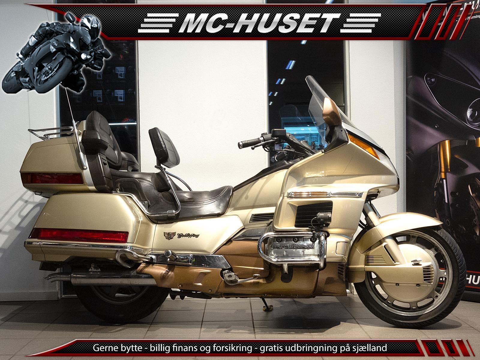 Honda Gl 1500 Gold Wing