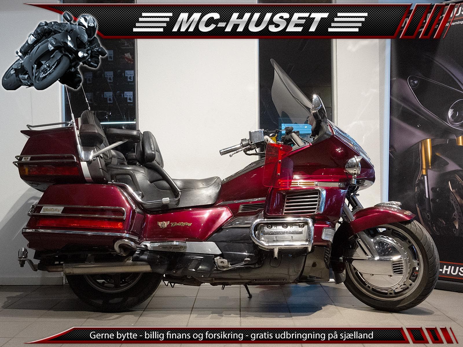 Honda Gl 1500 Gold Wing