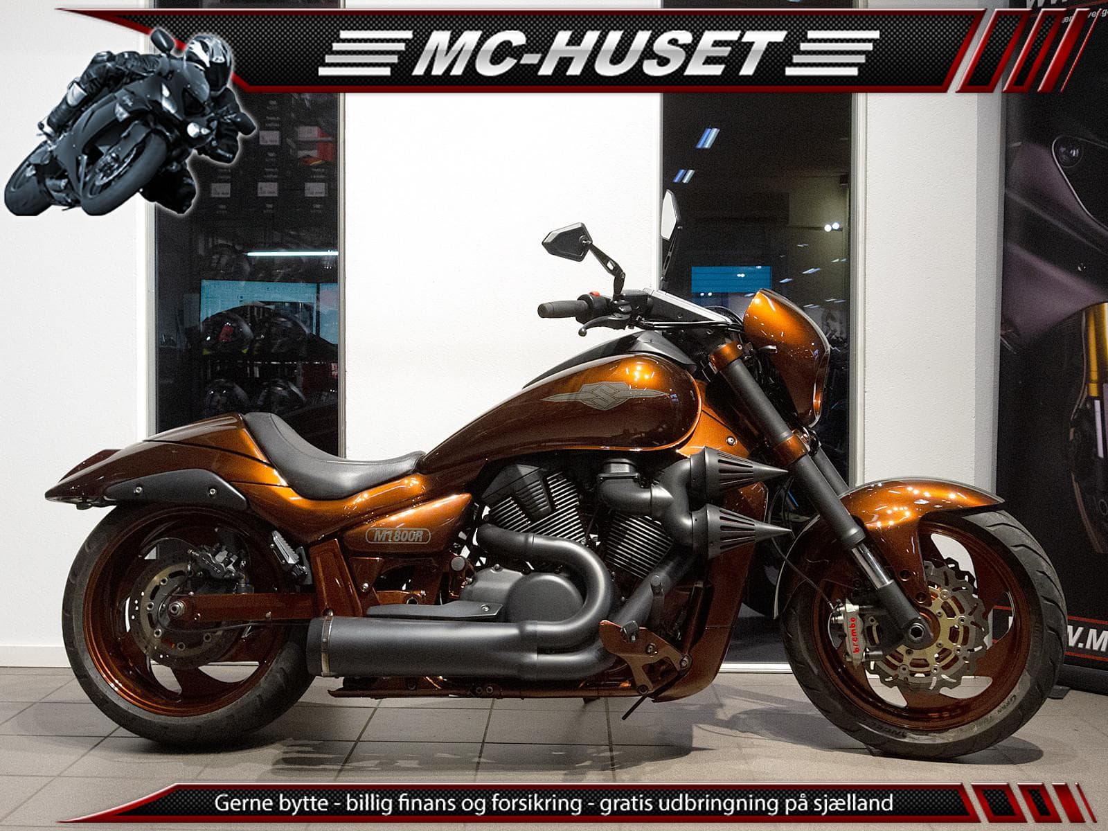 Suzuki Vzr 1800 Intruder