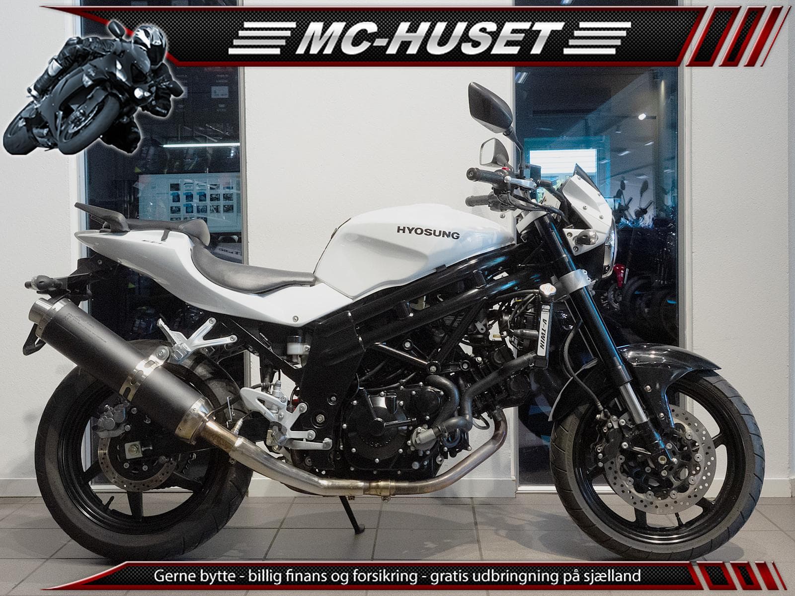 Hyosung Gt 650