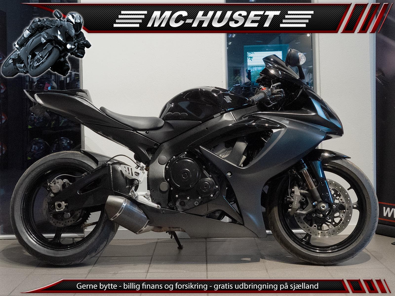 Suzuki Gsxr 750