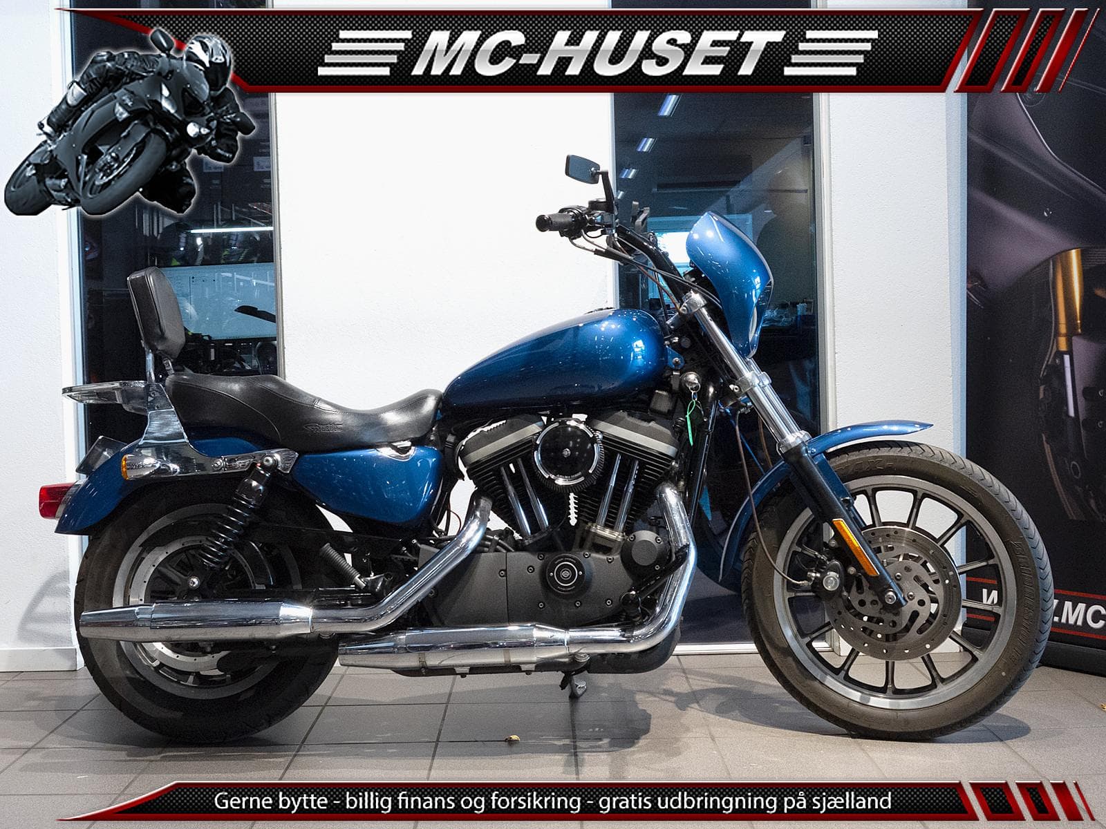 Harley-Davidson Xl883r