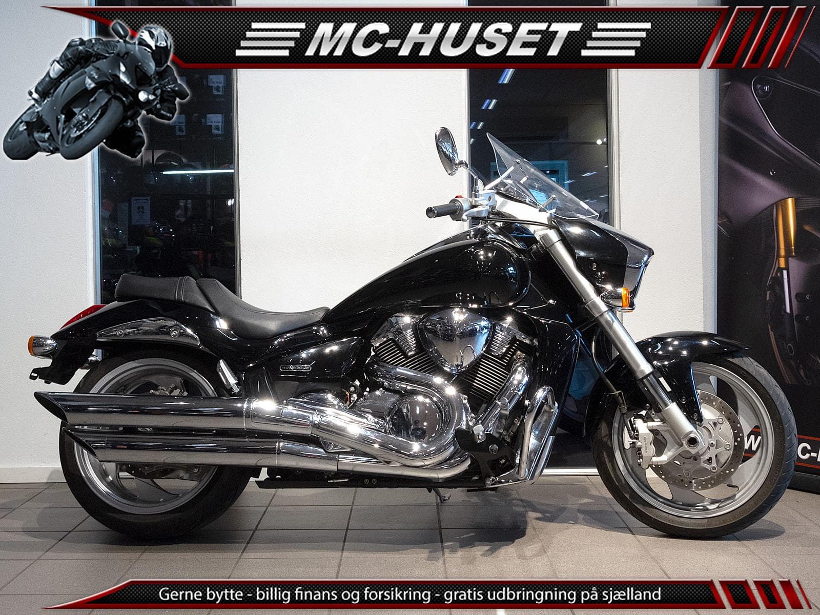 Suzuki Vzr 1800 Intruder