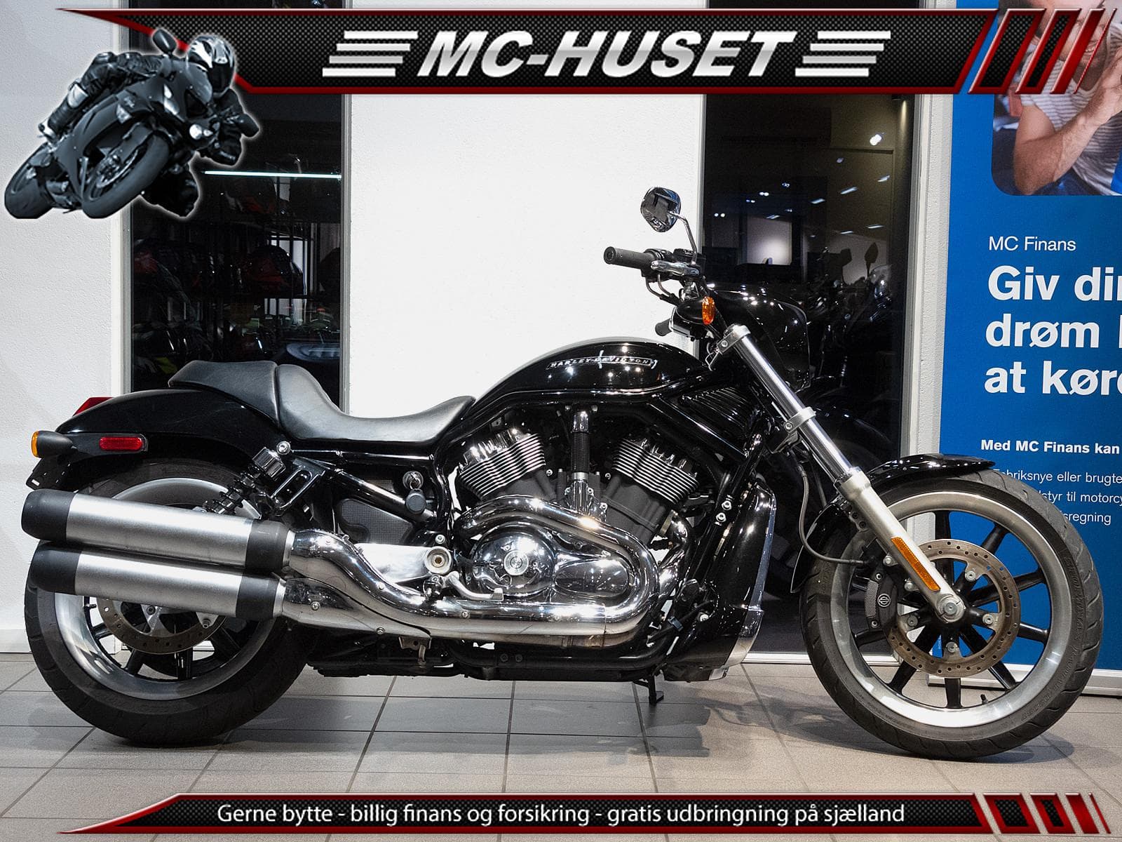 Harley-Davidson Vrsca V-Rod