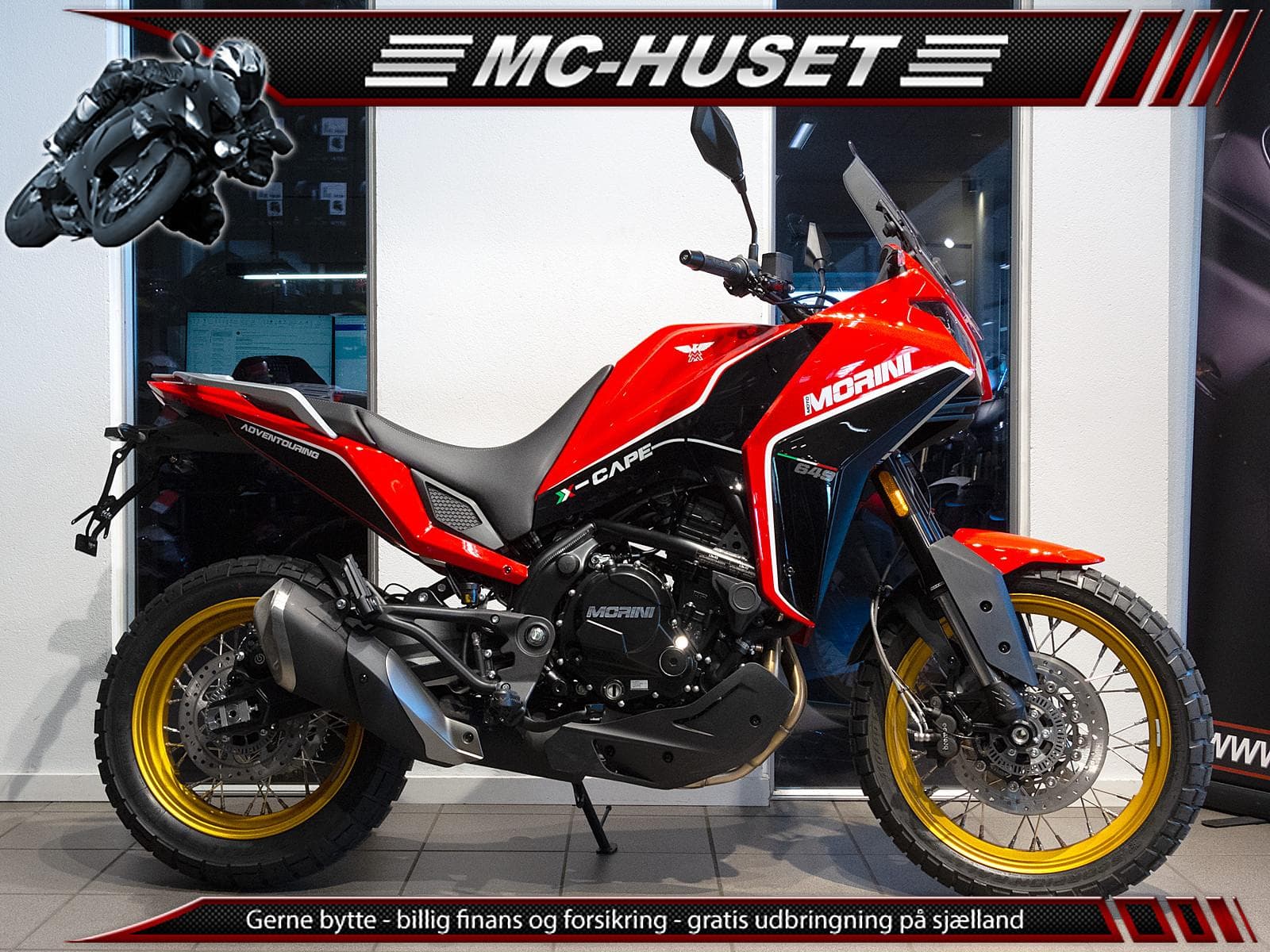 Moto Morini X-Cape 650