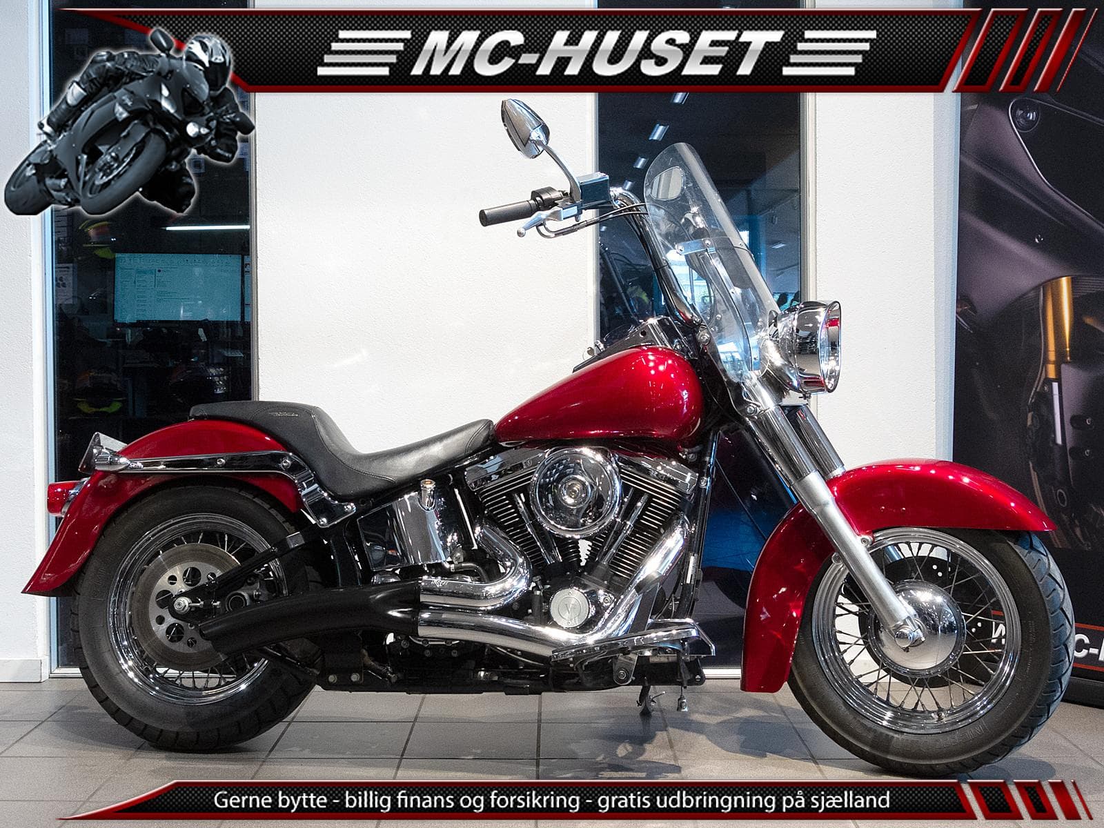 Harley-Davidson Flstc Heritage Softail Classic