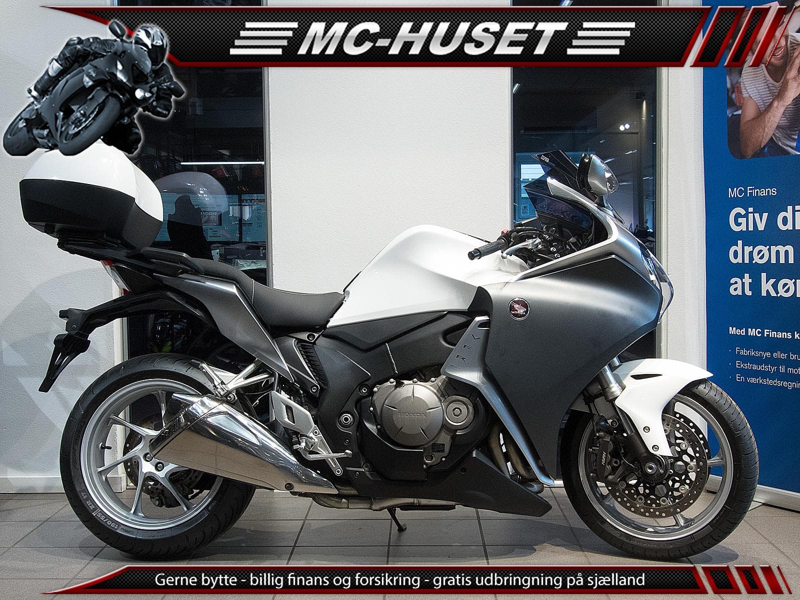Honda Vfr 1200 F