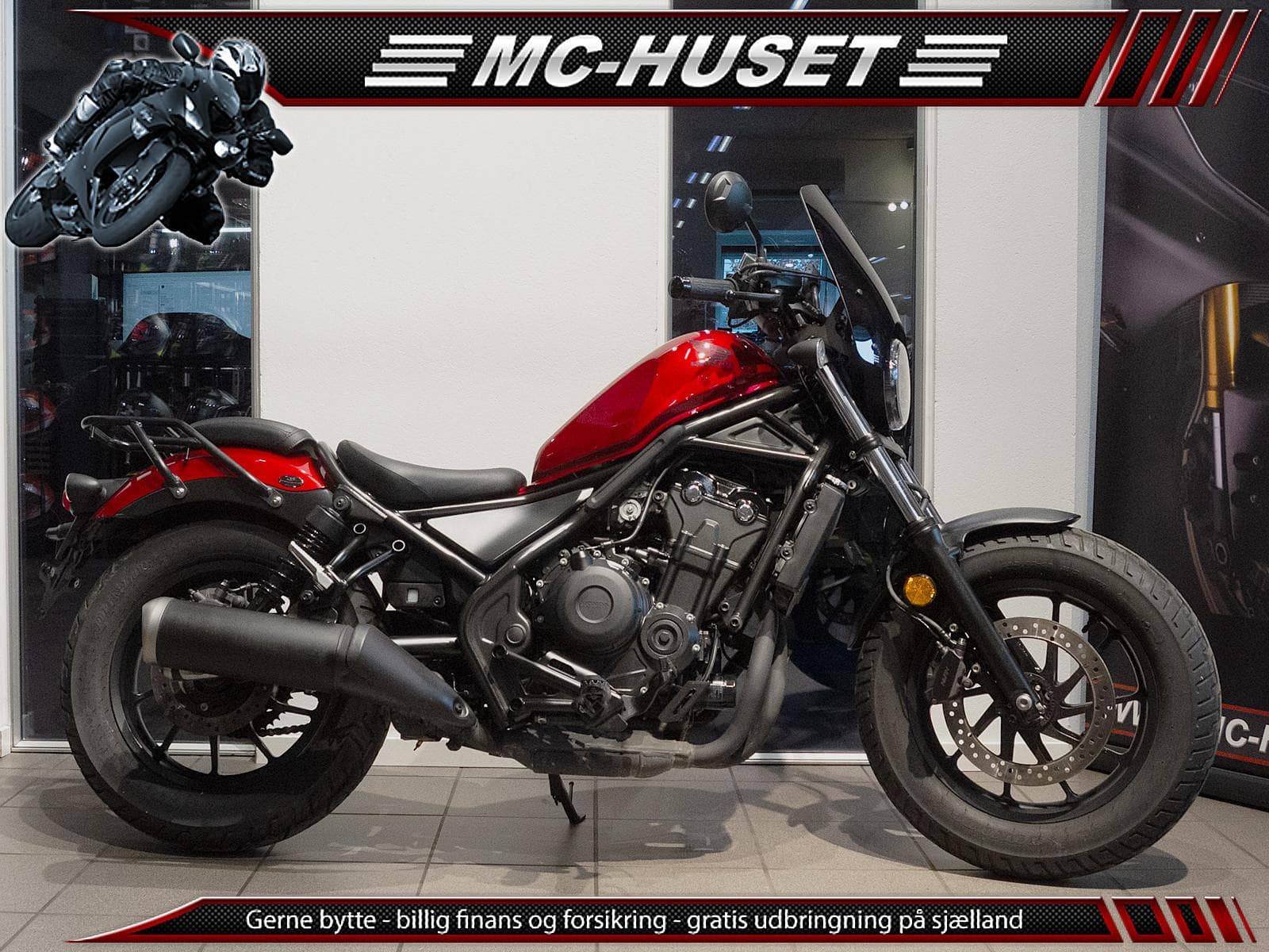 Honda Cmx 500 Rebel