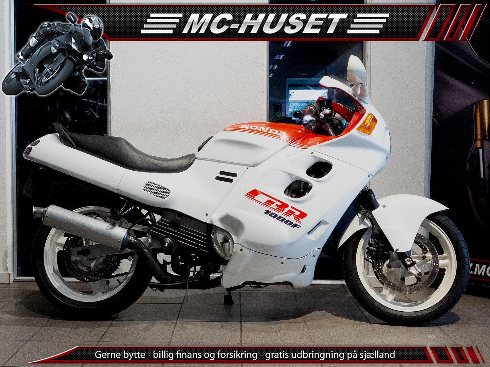 Honda Cbr 1000 F