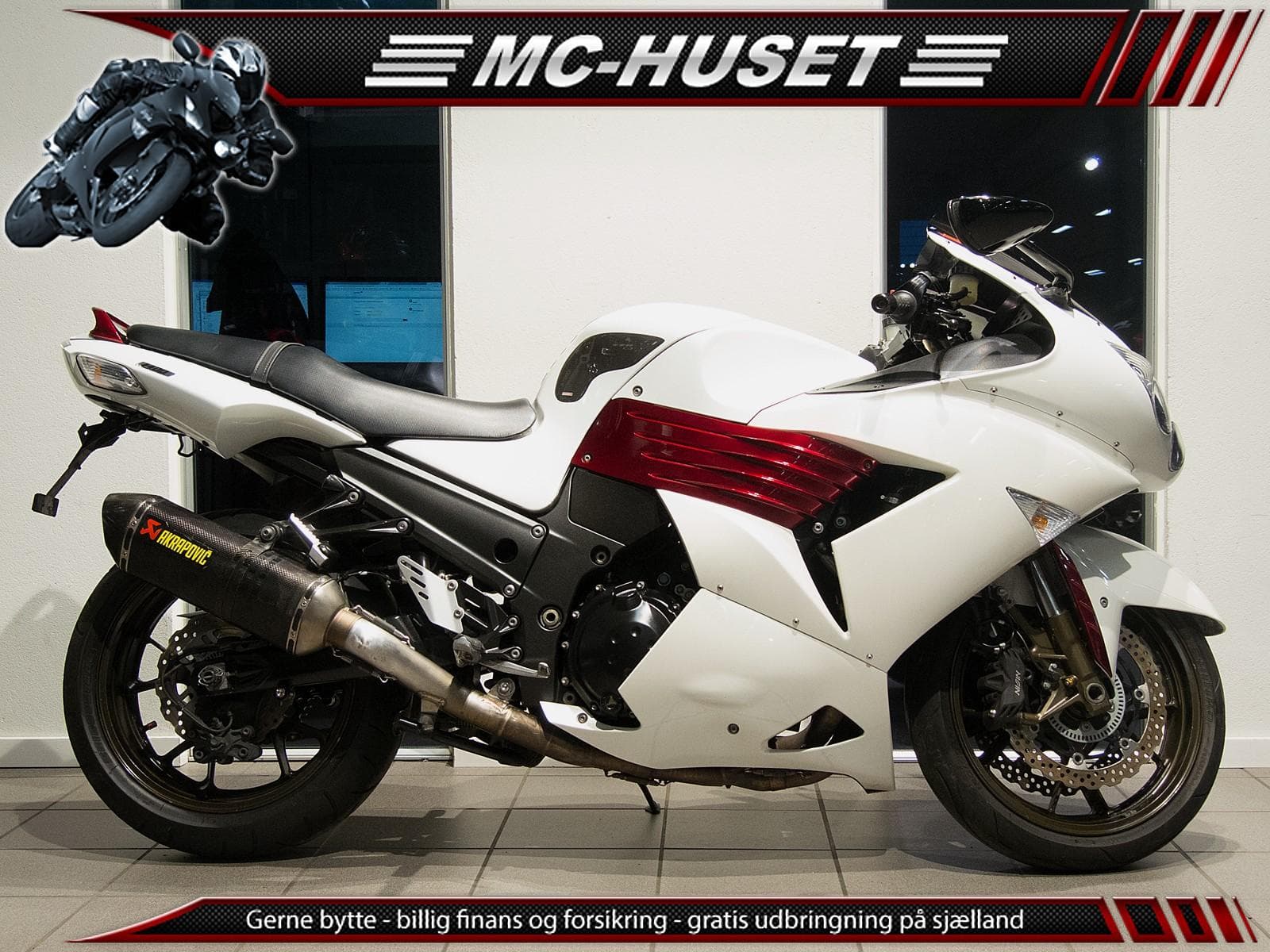 Kawasaki Zzr 1400 Abs