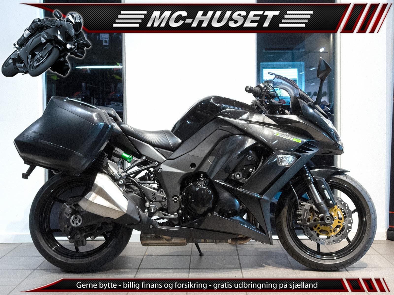 Kawasaki Z 1000 Sx