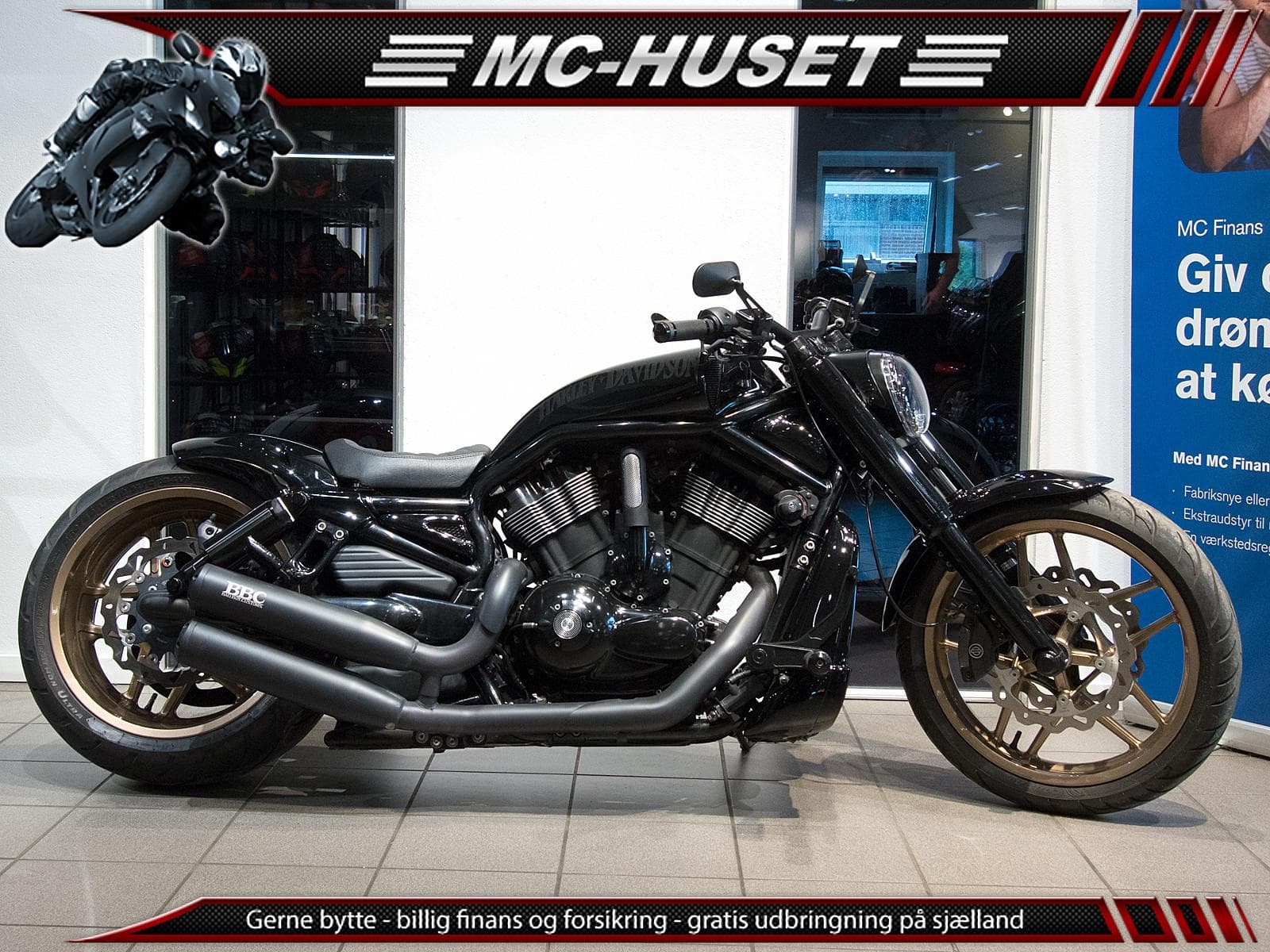 Harley-Davidson Vrscdx Night Rod Special