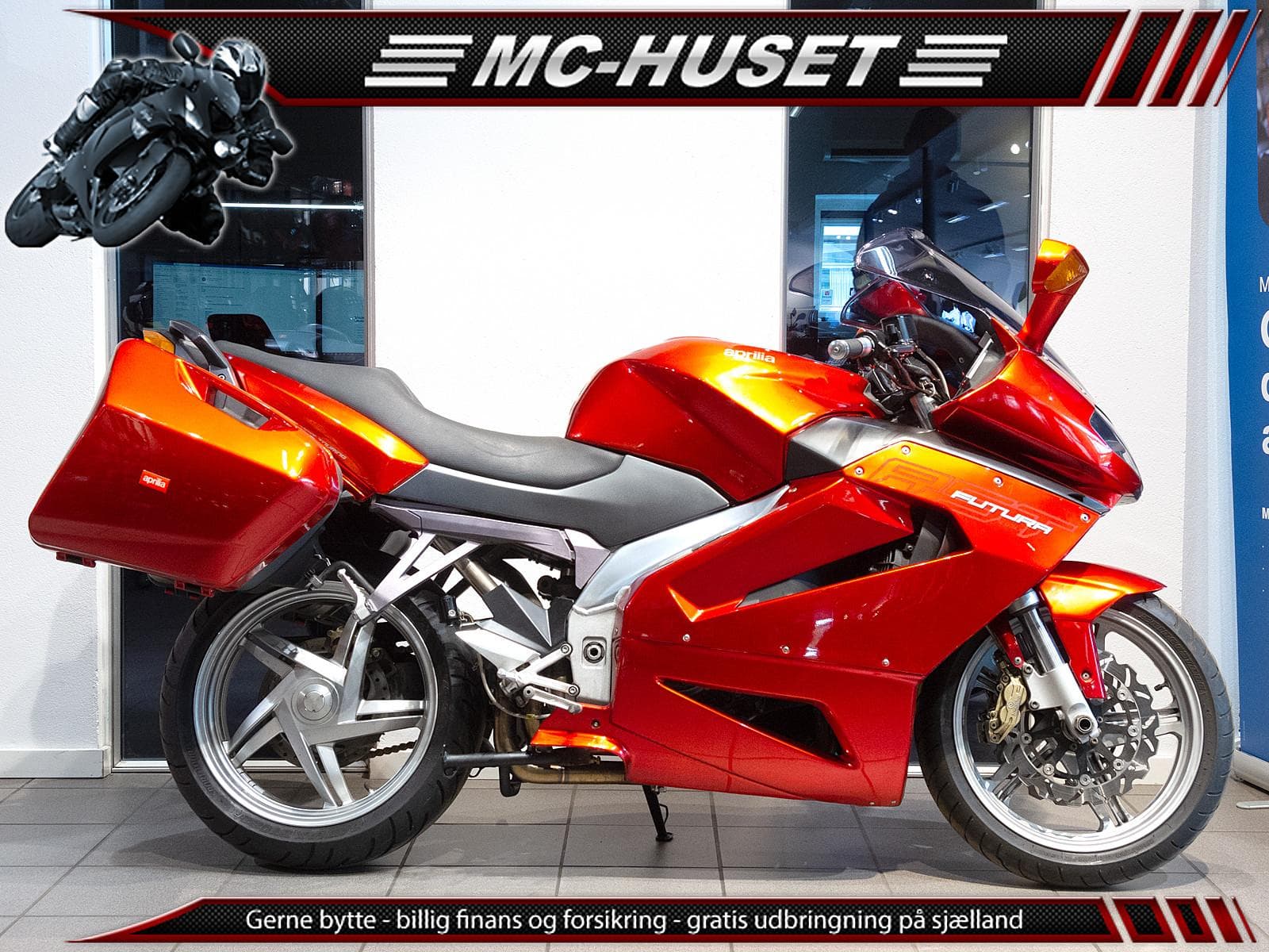 Aprilia Rst 1000 Futura
