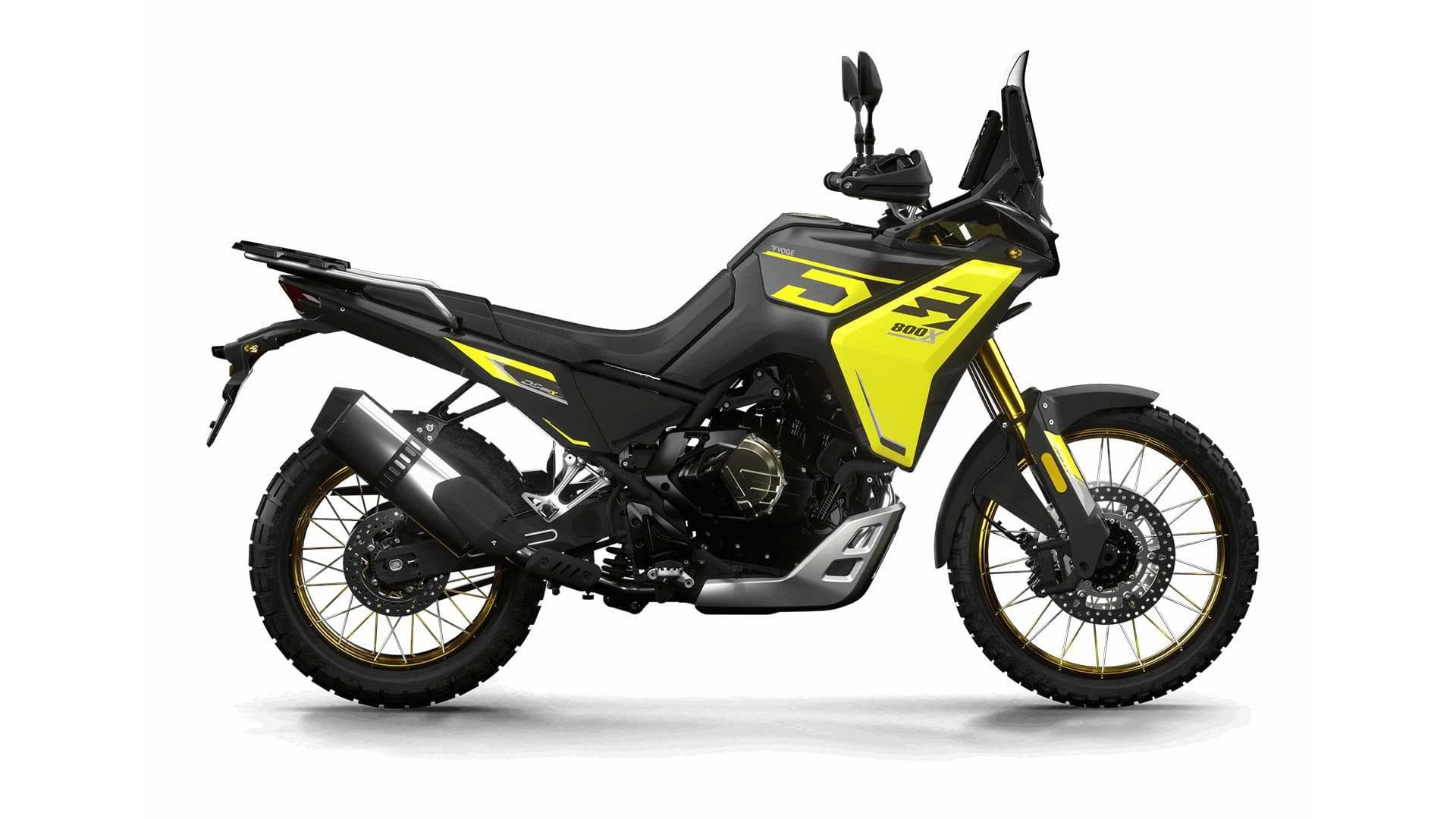 Voge Ds 800 Rally