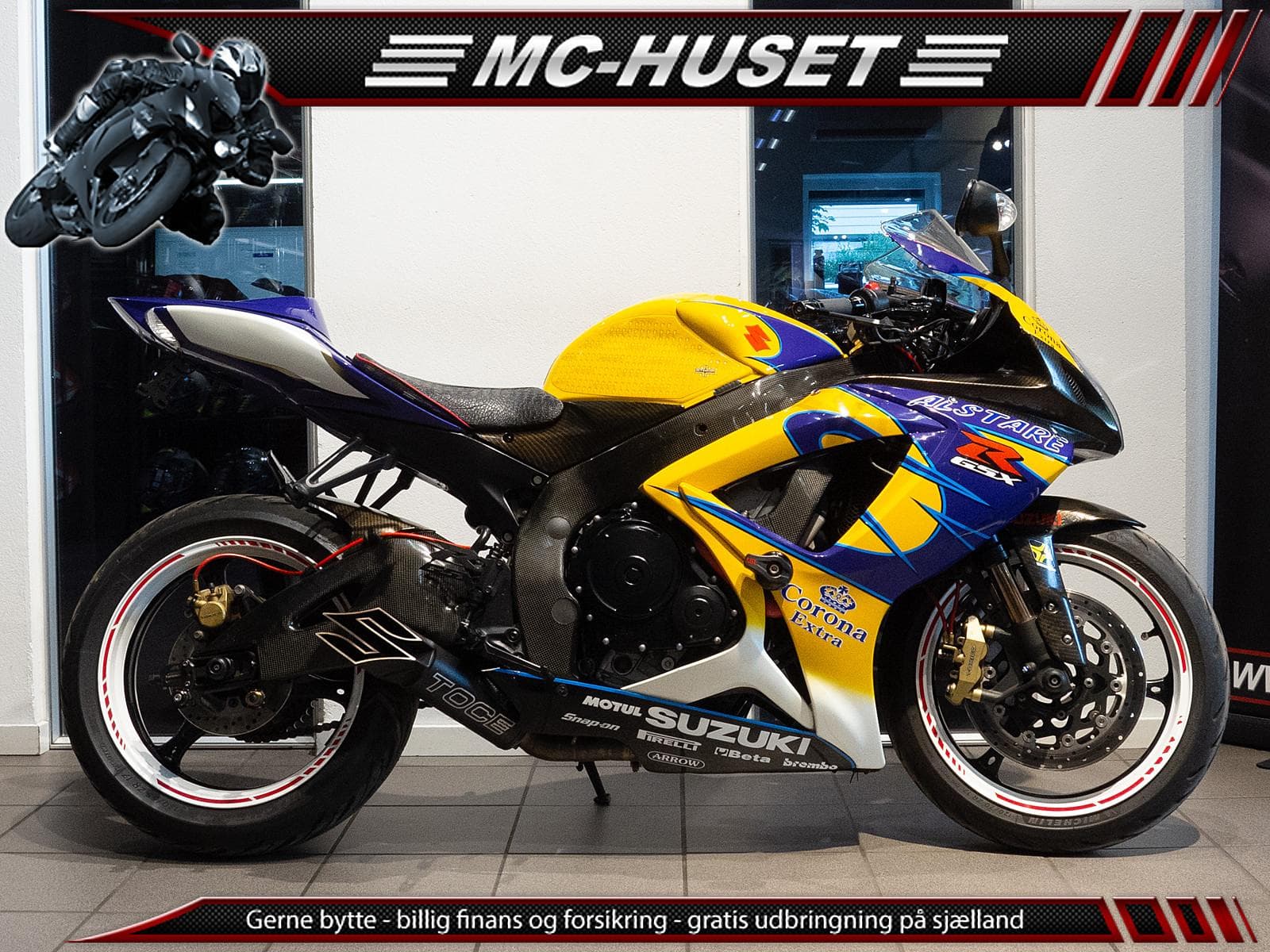 Suzuki Gsxr 750