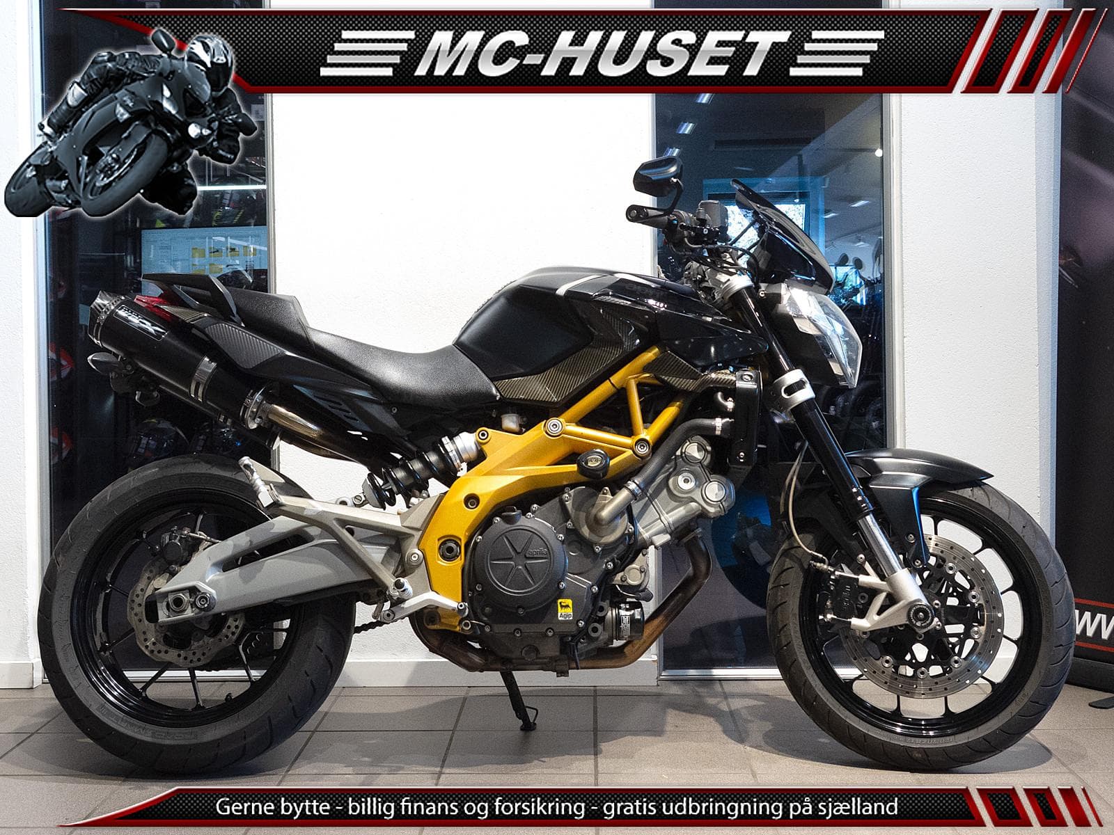 Aprilia Shiver 750