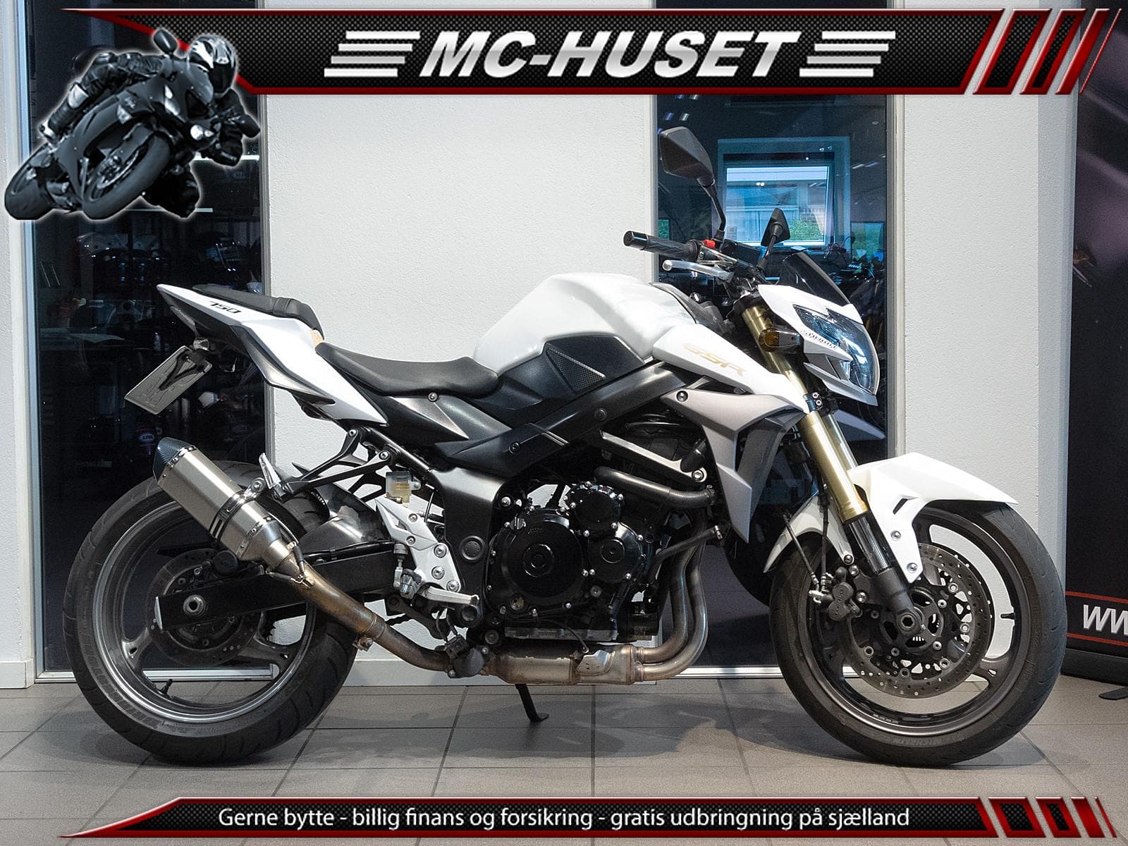 Suzuki Gsr 750