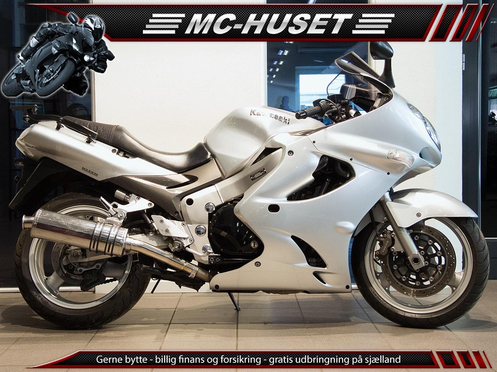 Kawasaki Zzr 1200