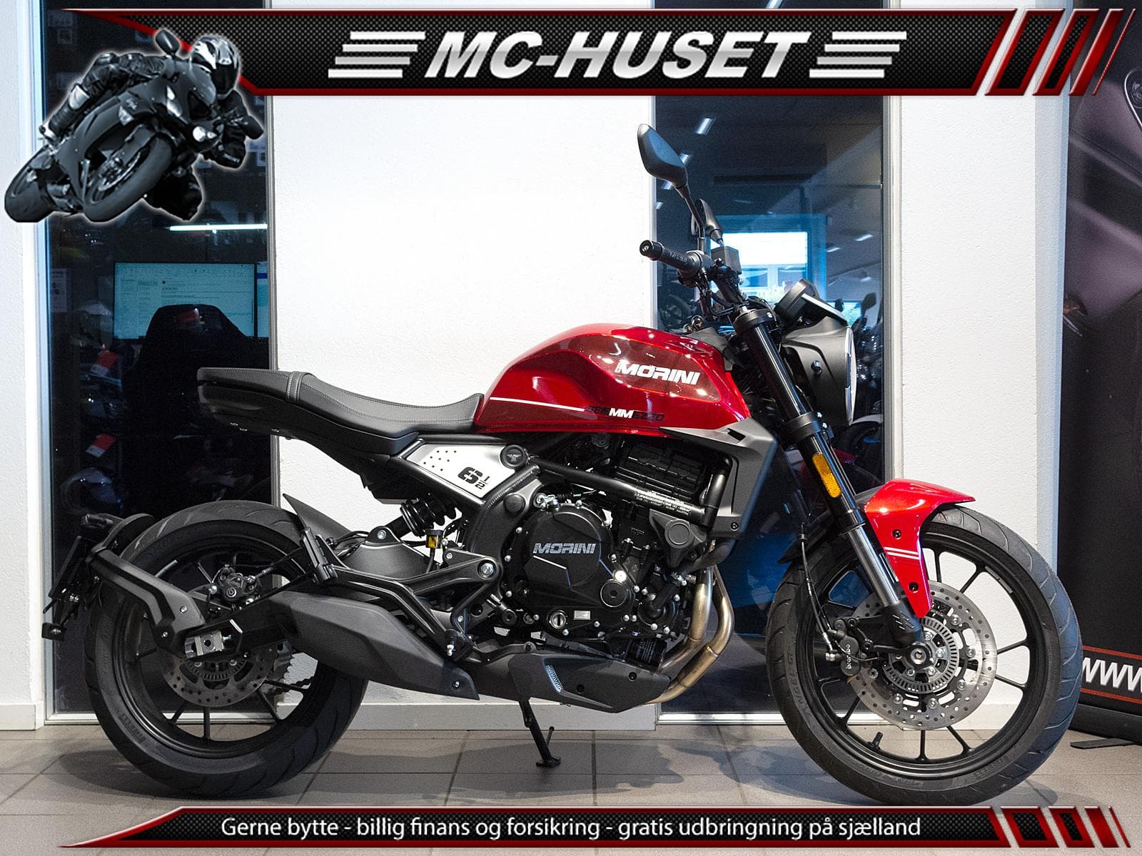 Moto Morini Seiemmezzo Str