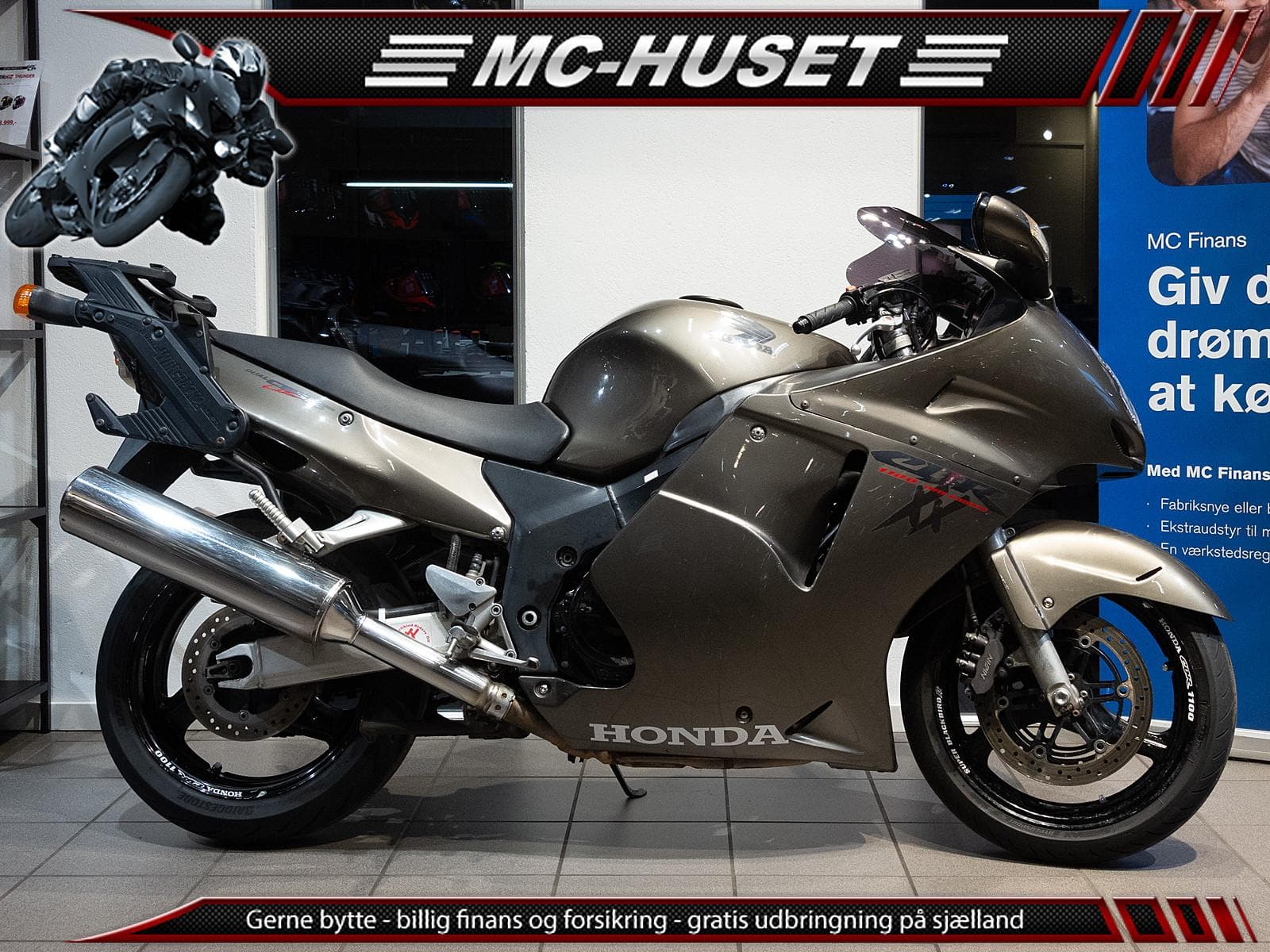 Honda Cbr 1100 Xx