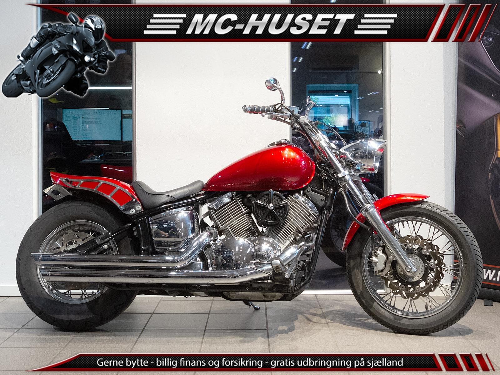 Yamaha Xvs 1100