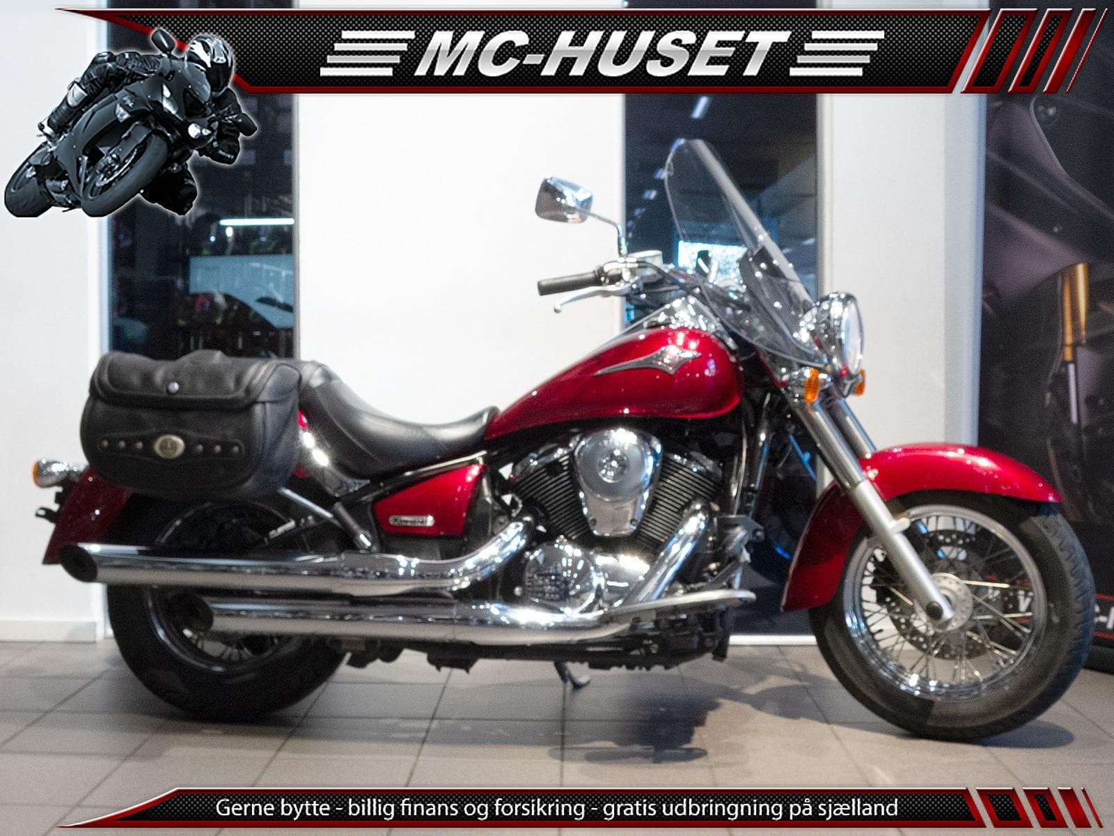 Kawasaki Vn 900 Classic
