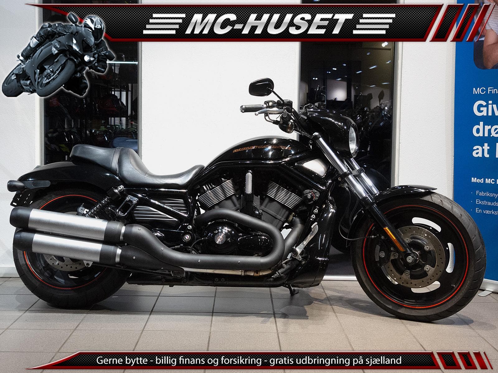 Harley-Davidson Vrscdx Night Rod Special