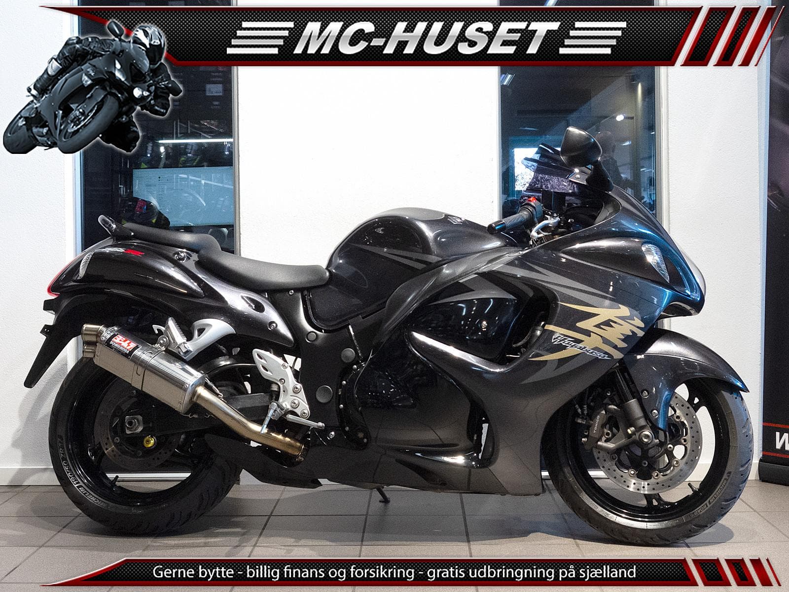 Suzuki Gsx 1300 R Hayabusa