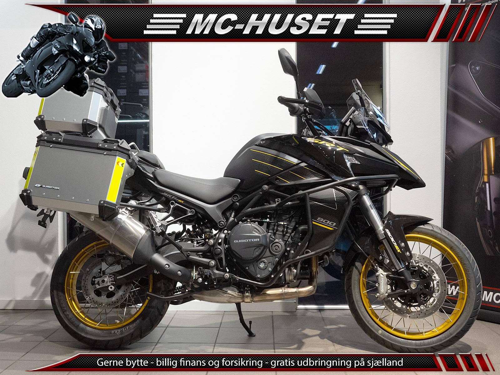 Qj Motor Srt 900 Sx