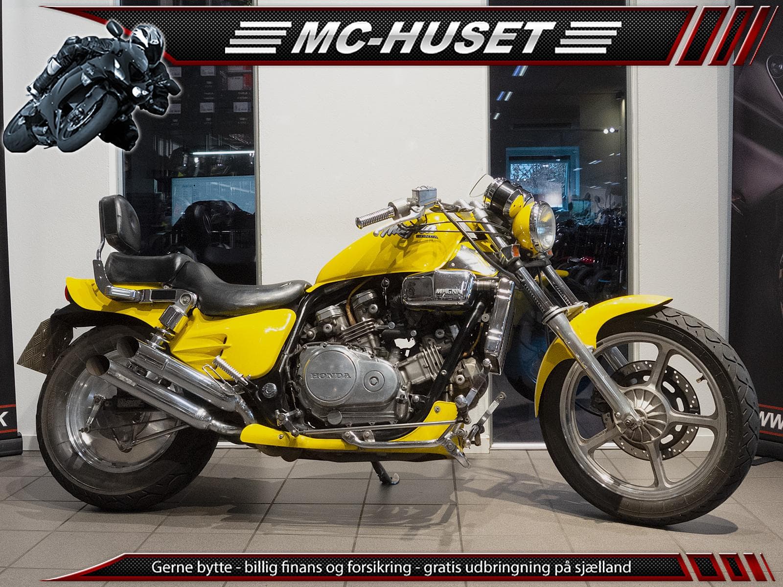 Honda Vf 700 Magna