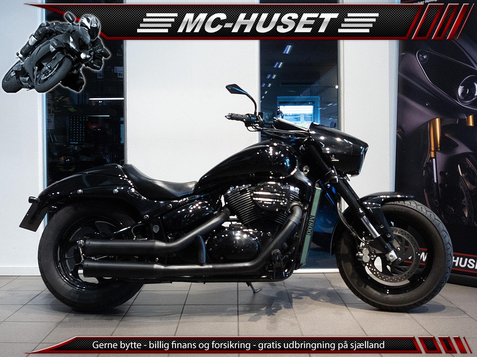 Suzuki Vz 800 Intruder