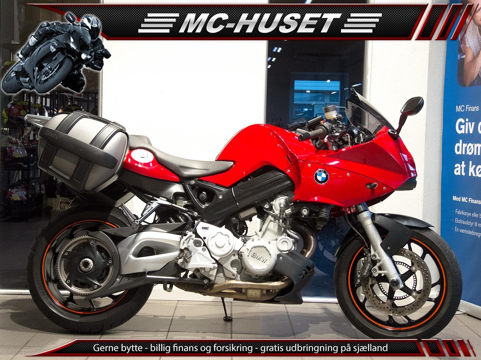 Bmw F 800 S