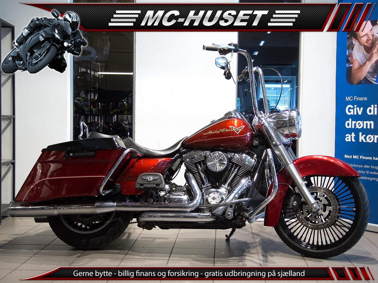 Harley-Davidson Flhr Road King