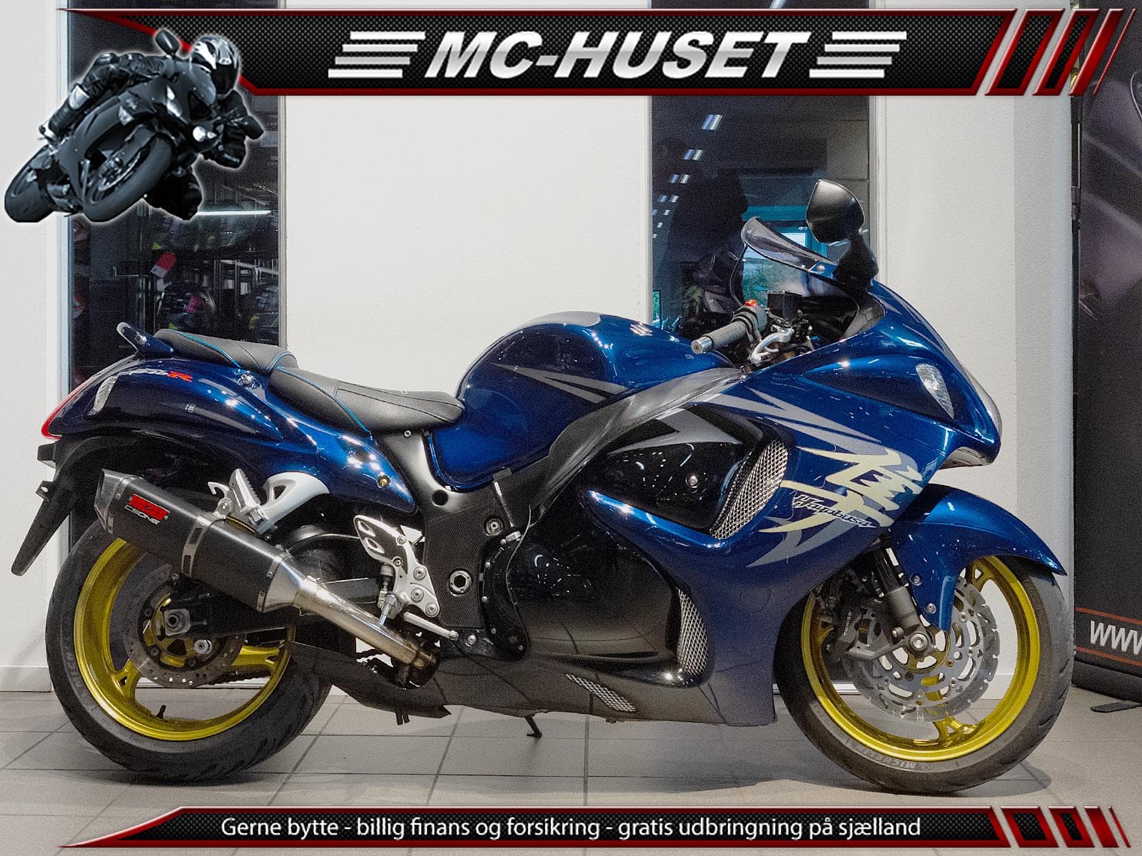 Suzuki Gsx 1300 R Hayabusa