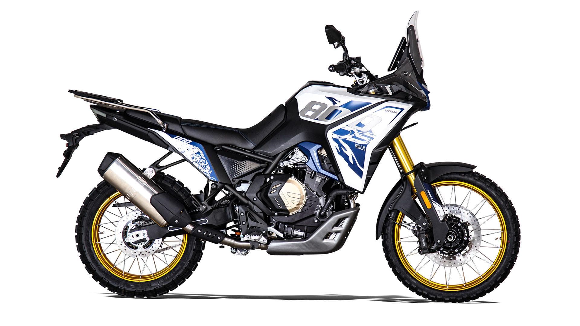 Voge Ds 800 Rally
