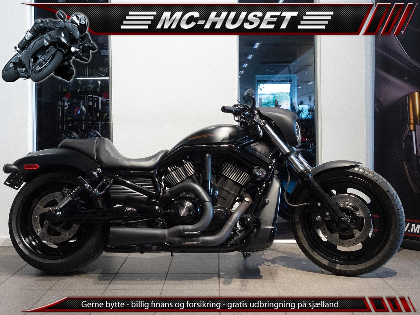 Harley-Davidson Vrscdx Night Rod Special