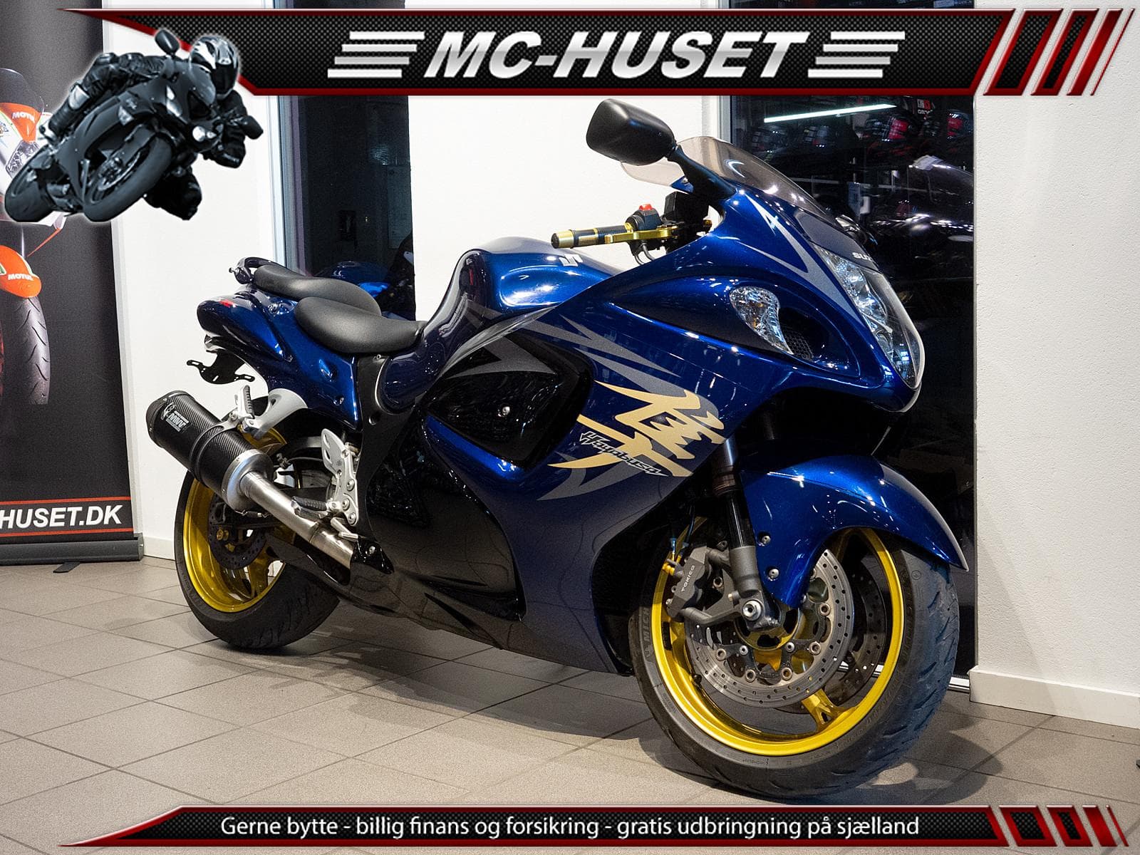 Suzuki Gsx 1300 R Hayabusa