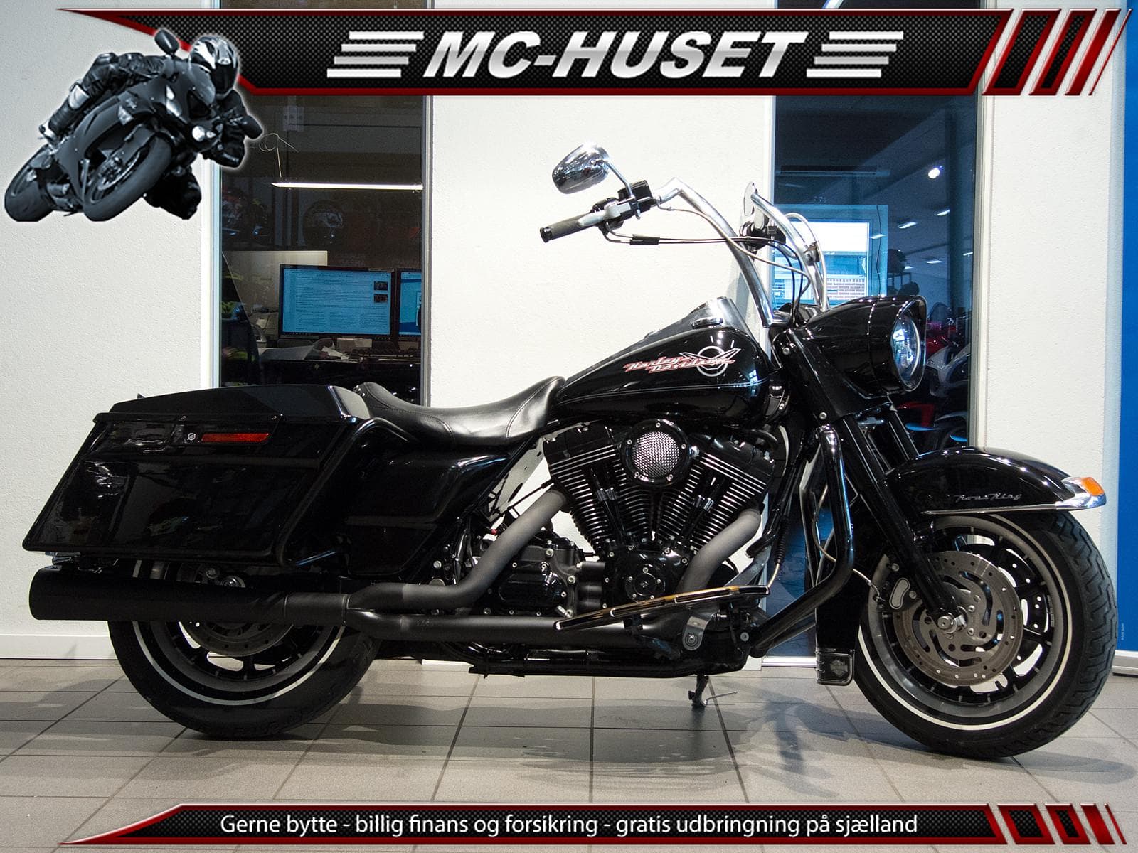 Harley-Davidson Flhr Road King
