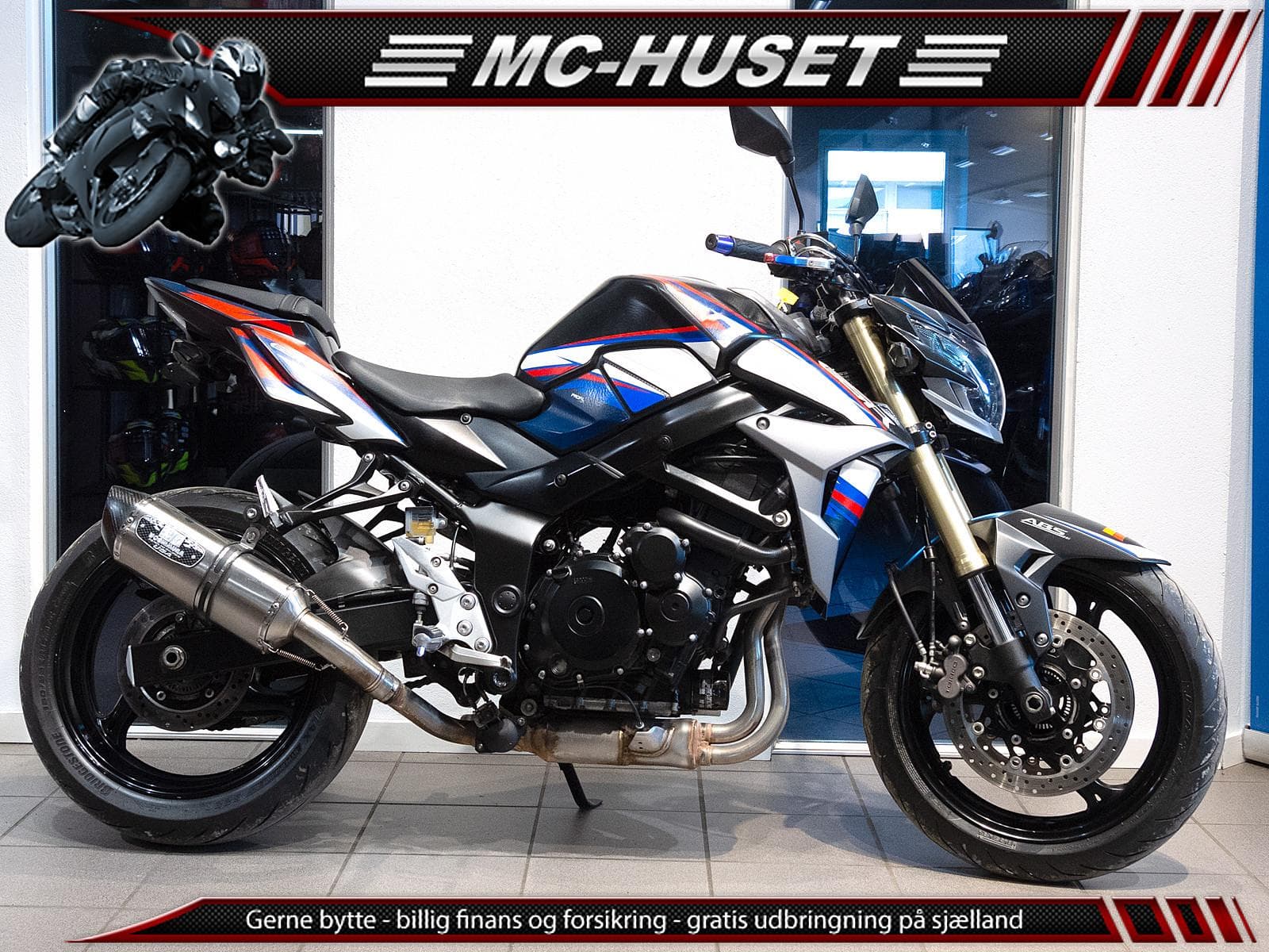 Suzuki Gsr 750