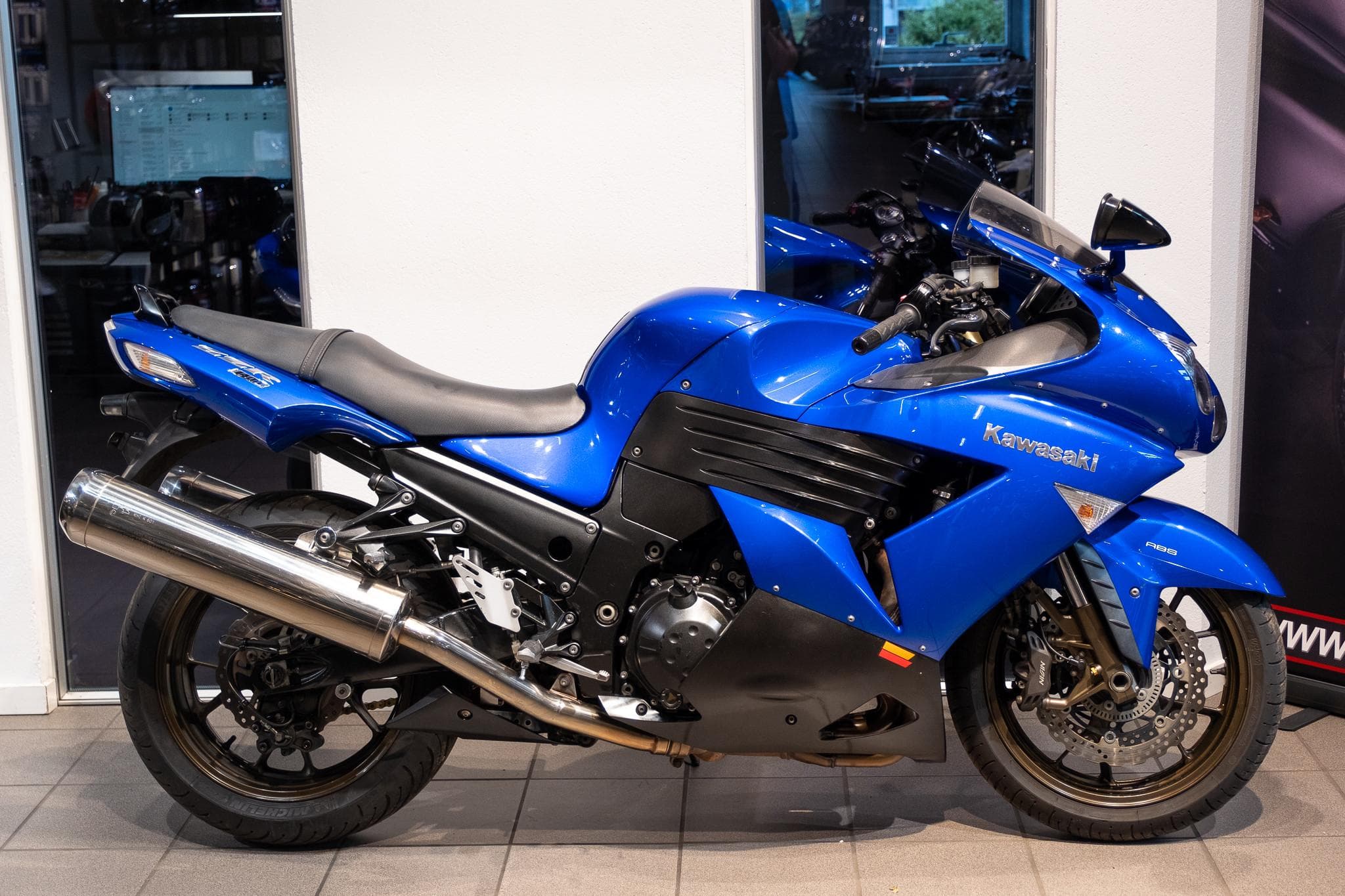 Kawasaki Zzr 1400