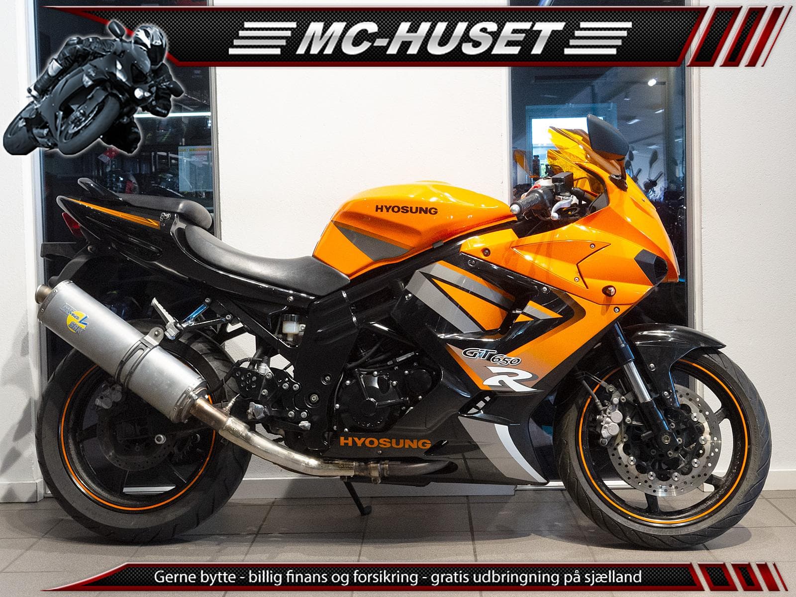 Hyosung Gt 650 R