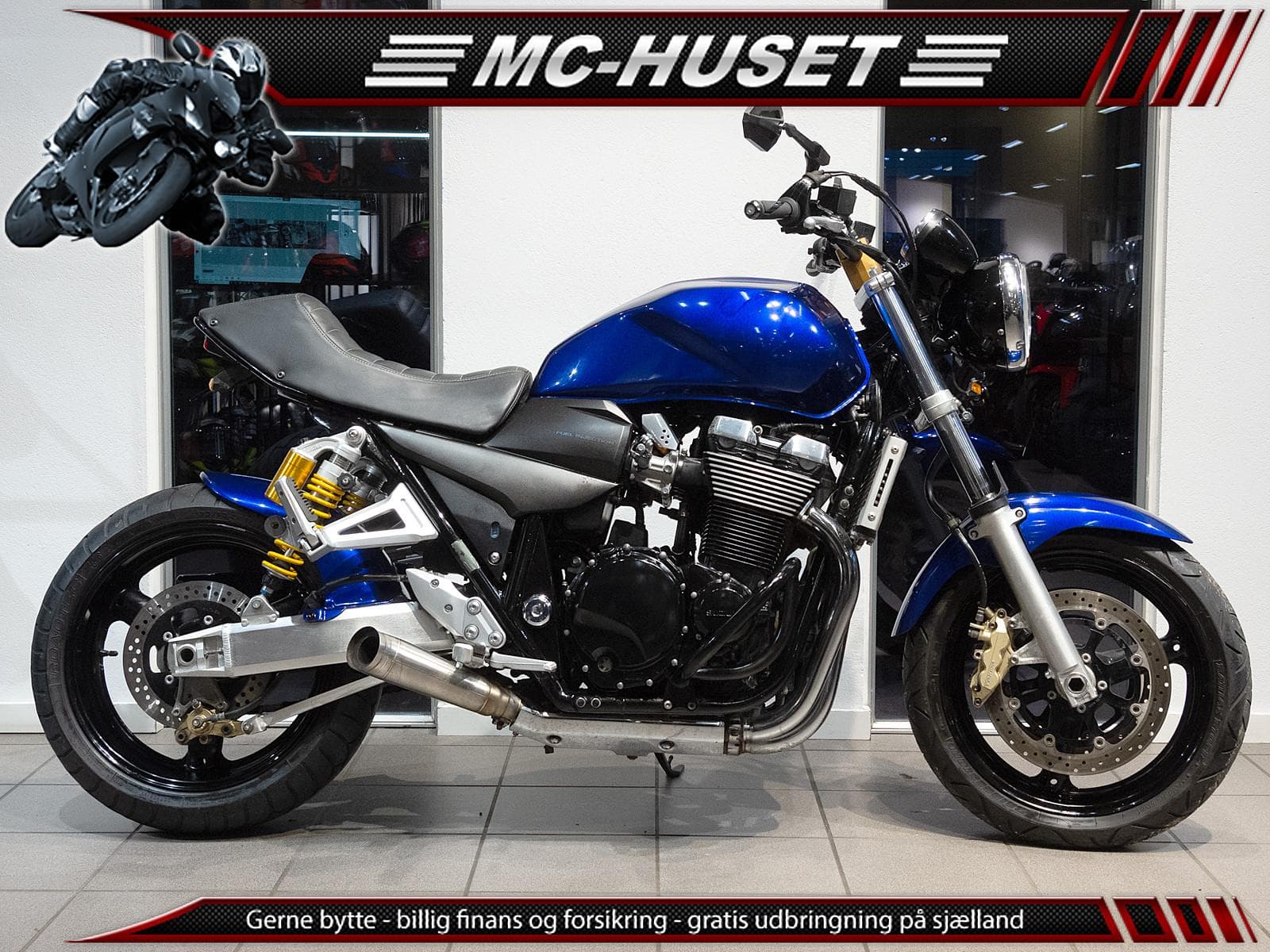 Suzuki Gsx 1400