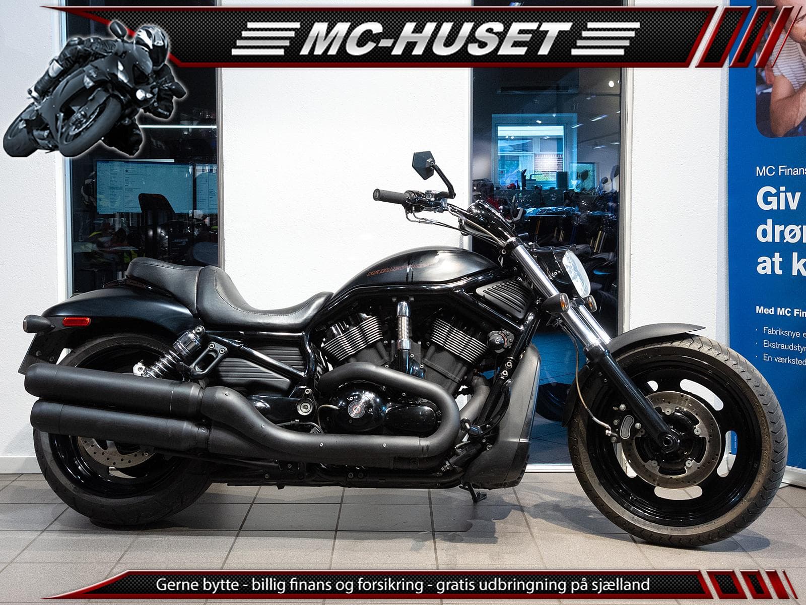 Harley-Davidson Vrscdx Night Rod Special