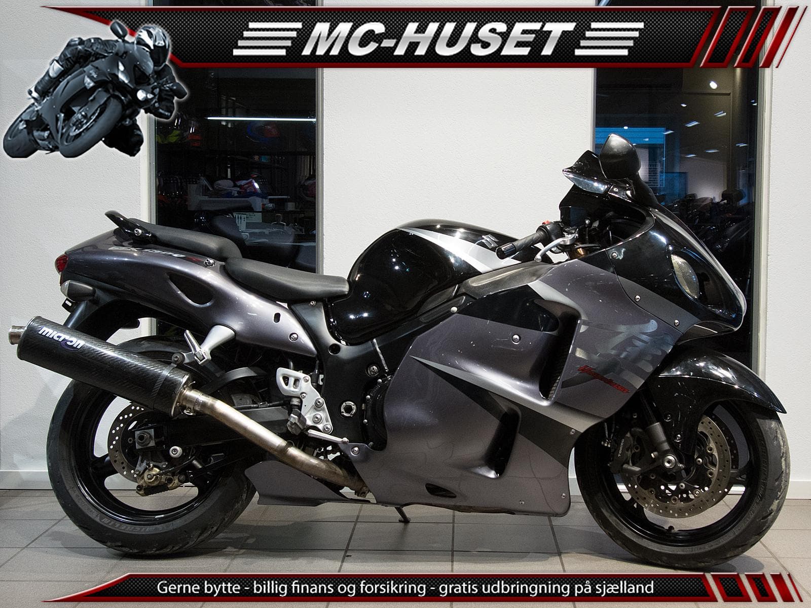 Suzuki Gsx 1300 R Hayabusa