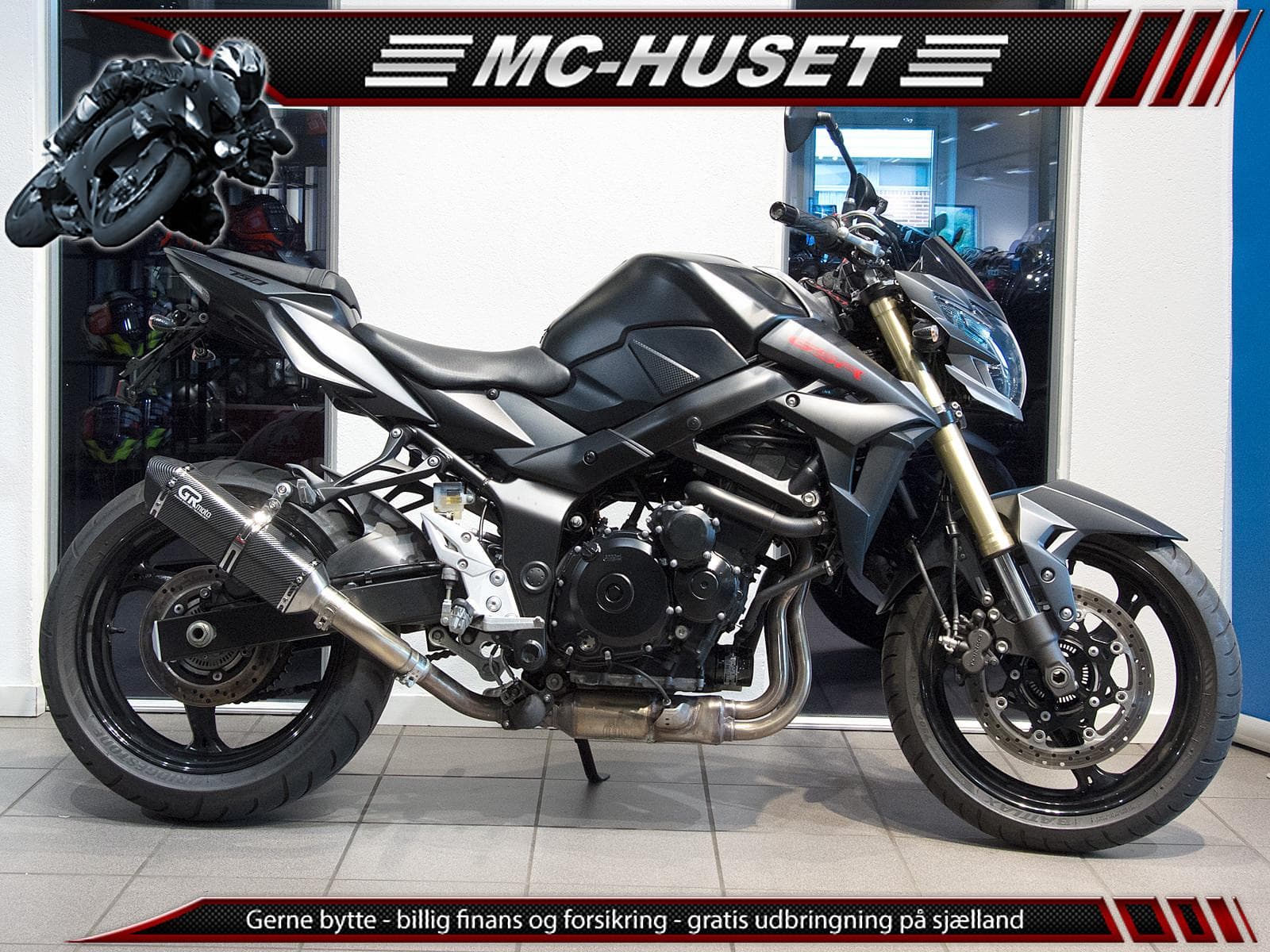 Suzuki Gsr 750